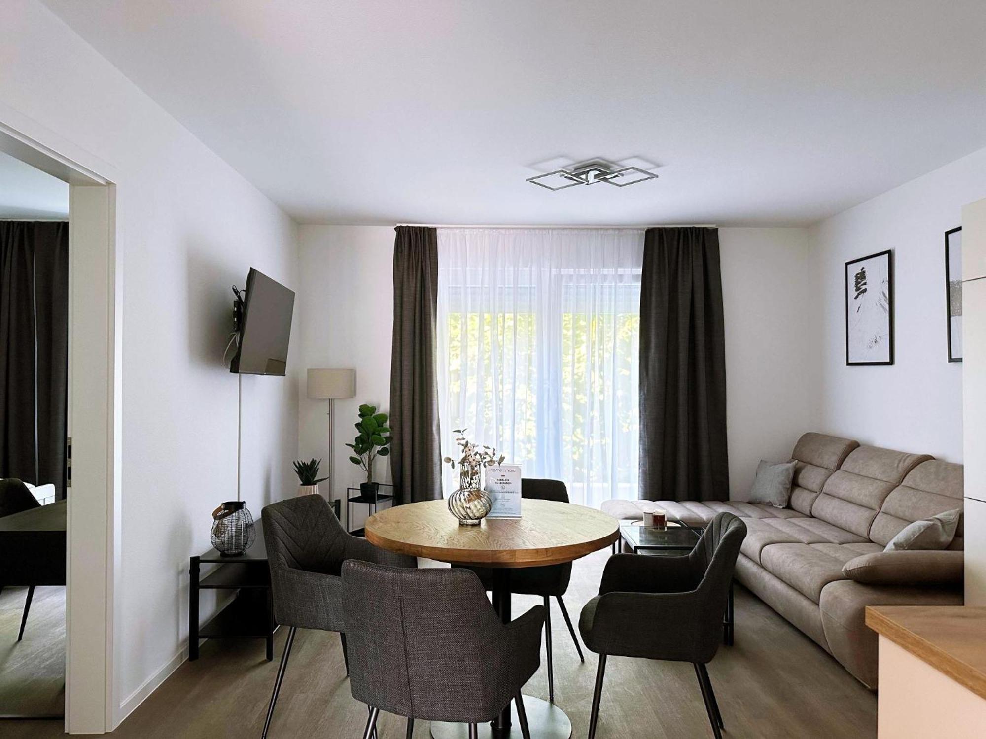 Schoene Apartments In Lengerich I Home2Share Exterior foto
