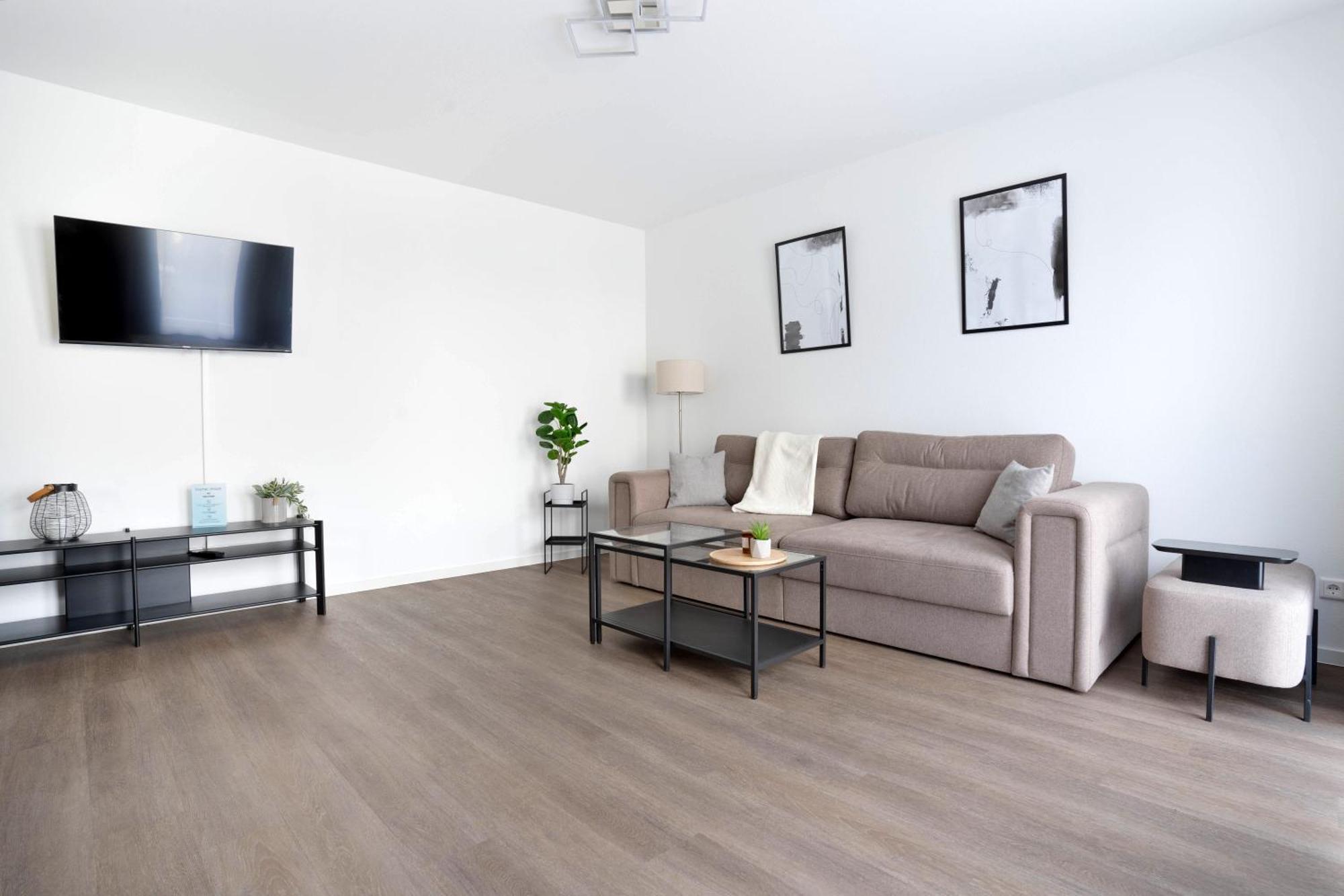 Schoene Apartments In Lengerich I Home2Share Exterior foto