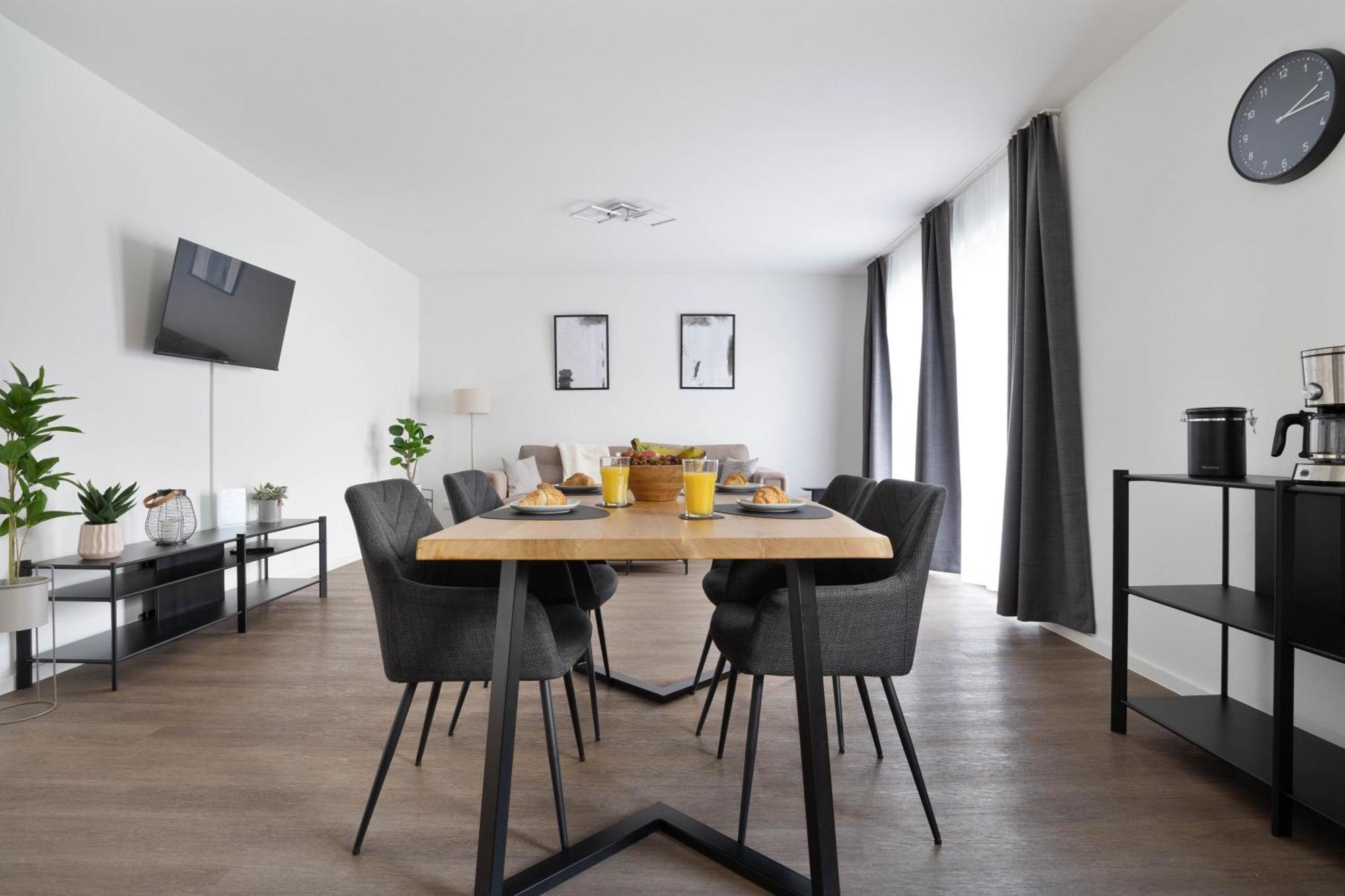 Schoene Apartments In Lengerich I Home2Share Exterior foto