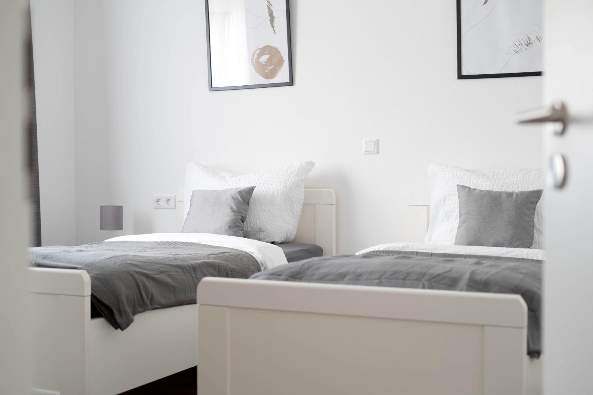 Schoene Apartments In Lengerich I Home2Share Exterior foto