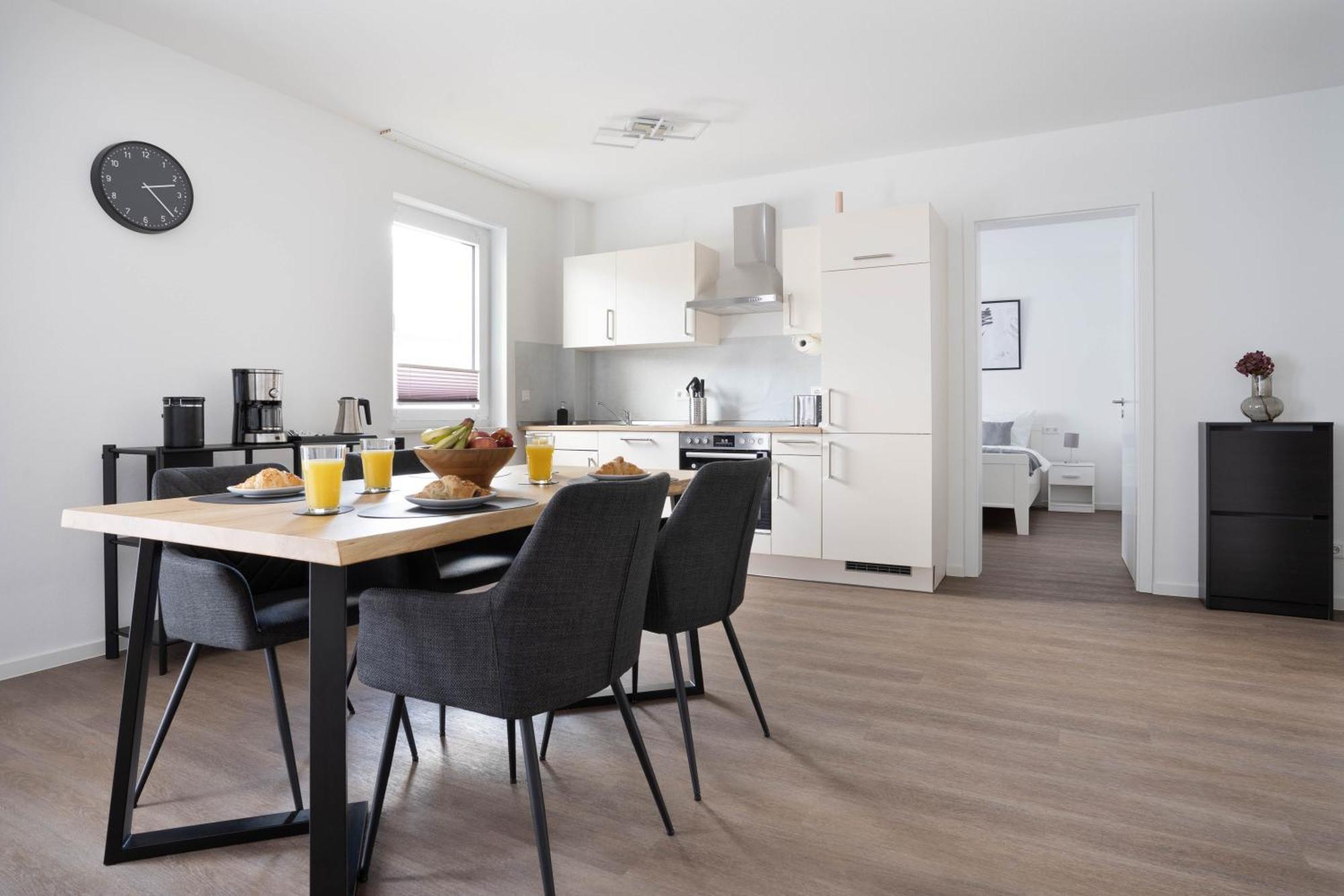 Schoene Apartments In Lengerich I Home2Share Exterior foto